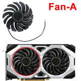 Pi+® (PiPlus®) GPU Replacement Fan For MSI RTX 2080 2070 2060 VENTUS Video Graphics Card