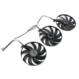 Pi+® (PiPlus®)-ASUS ROG STRIX RTX 2060, 2070, 2080, 2080Ti & RX 5600 5700 XT Fan Replacement