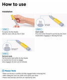 Smart Keeper Lock Key Essential