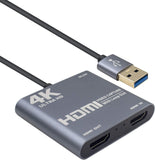 Pi+® (PiPlus®) 4K HDMI to USB 3.0 Video Capture Card Converter Adaptor