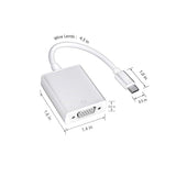 Pi+® (PiPlus®) USB 3.1 Type C to VGA Converter