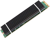 Pi+®(PiPlus®) Heatsink for M.2/M2 SSD NVME/SATA with Silicone Thermal Cooling Gel Pad - 2 units