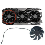 Pi+® (PiPlus®) GPU Replacement Fan For EVGA RTX 2070 2080 2080Ti FTW3 ULTRA GAMING