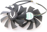 Pi+® (PiPlus®) GPU Replacement Fan For ZOTAC RTX 2060 AMP GTX1660ti 1660 Super