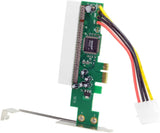 Pi+® (PiPlus®) PCI-E X1 X4 X8 X16 to PCI Bus Riser Card Adapter Converter