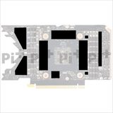 Pre-Cut Thermal Pads for Nvidia 3080 / 3080 TI FE (Founders Edition) ( Higher Quality Thermal Pad )