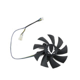 Pi+® (PiPlus®) GPU Replacement Fan For Zotac Gaming RTX 2060 Graphics Card ZT-T20600K-10M / RTX2070 OC Mini