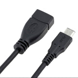 Pi+® (PiPlus®) Type C 3.1 Male to USB Type A Male 3.0 OTG Cable Adapter