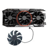 Pi+® (PiPlus®) GPU Replacement Fan For EVGA RTX 2070 2080 2080Ti FTW3 ULTRA GAMING