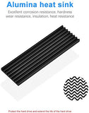 Pi+®(PiPlus®) Heatsink for M.2/M2 SSD NVME/SATA with Silicone Thermal Cooling Gel Pad - 2 units