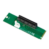 Pi+® (PiPlus®) M.2 M (M2) Key NGFF to PCI-E 4X Adapter  v1.0