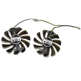 Pi+® (PiPlus®) GPU Replacement Fan For ZOTAC GTX 1070 1080 AMP