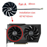 Pi+® (PiPlus®) ZOTAC Gaming GeForce RTX 3070 Twin Edge Fan Replacement