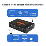 Pi+® (PiPlus®) 1x4 HDMI Splitter