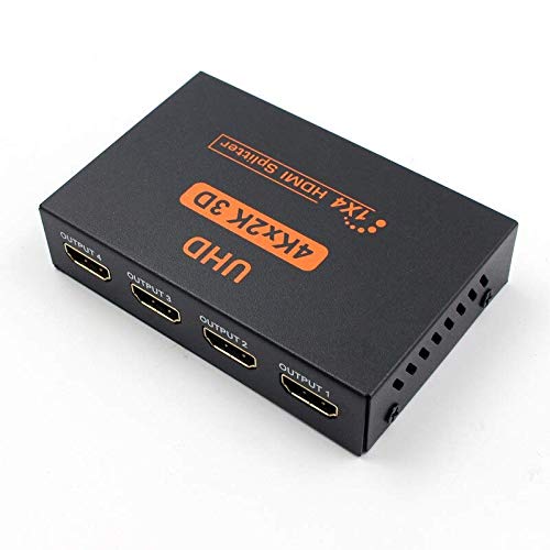 Pi+® (PiPlus®) 1x4 HDMI Splitter