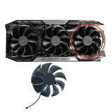 Pi+® (PiPlus®) GPU Replacement Fan For EVGA RTX 2070 2080 2080Ti FTW3 ULTRA GAMING