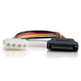 Pi+® (PiPlus®) SATA 15pin Male Power Connecter to Molex IDE 4pin Female Adapter Cable-5unit