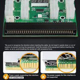 Pi+® (PiPlus®) PCIE 12V 64 Pin to 12x 6 Pin Power Supply Server Adapter Breakout Board