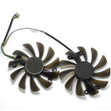 Pi+® (PiPlus®) GPU Replacement Fan For ZOTAC GTX 1070 1080 AMP