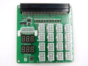 Parallel Miner-X11 AMP BREAKOUT BOARD-16 PORTS