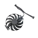 Pi+® (PiPlus®) GPU Replacement Fan For ASUS RTX 3070 3060 Ti DUAL OC