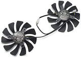 Pi+® (PiPlus®) GPU Replacement Fan For MSI GTX 1060 OC 6G GTX 960 P106-100 P106 GTX1060 GTX960