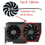 Pi+® (PiPlus®) ZOTAC Gaming GeForce RTX 3070 Twin Edge Fan Replacement