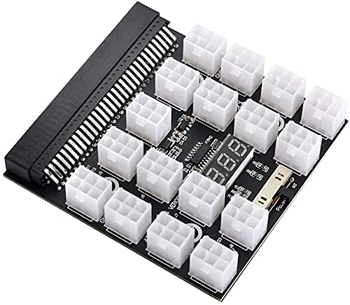 Pi+® (PiPlus®) 64 Pin to 17x(6Pin) Breakout Board