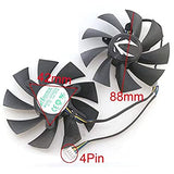 Pi+® (PiPlus®) GPU Replacement Fan For ZOTAC RTX 2060 AMP GTX1660ti 1660 Super