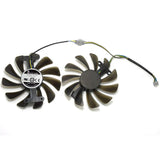 Pi+® (PiPlus®) GPU Replacement Fan For ZOTAC GTX 1070 1080 AMP