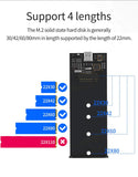 Pi+® (PiPlus®) USB 3.1 Gen 2 (Upto 10GBPS) m.2 PCIe NVMe SSD Enclosure Case