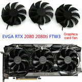 Pi+® (PiPlus®) GPU Replacement Fan For EVGA RTX 2070 2080 2080Ti FTW3 ULTRA GAMING