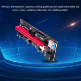 Pi+® (PiPlus®) 009s - 4 Capacitor PCIe Riser Adapter