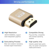 Pi+® (PiPlus®) 4K HDMI Dummy Plug