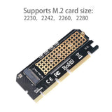 Pi+® (PiPlus®) M.2 NVMe SSD Converter Adapter Expansion Card for PCIe/PCI Express