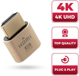 Pi+® (PiPlus®) 4K HDMI Dummy Plug