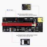 Pi+® (PiPlus®) 009s - 4 Capacitor PCIe Riser Adapter