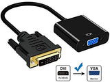 Pi+® (PiPlus®) DVI to VGA Male to Female Adapter