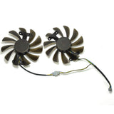 Pi+® (PiPlus®) GPU Replacement Fan For ZOTAC GTX 1070 1080 AMP