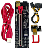 Pi+®(PiPlus®) VER014 Pro -10 Capacitor PCI-E Riser