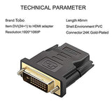 Pi+® (PiPlus®) Bi-Directional DVI Male to HDMI Female Converter (24+1)