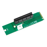 Pi+® (PiPlus®) M.2 M (M2) Key NGFF to PCI-E 4X Adapter  v1.0