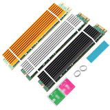 Pi+® (PiPlus®) M.2 PCIe NVMe Converter Adapter Expansion Card with Heat Sink