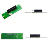 Pi+® (PiPlus®) M.2 M (M2) Key NGFF to PCI-E 4X Adapter  v1.0