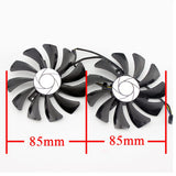 Pi+® (PiPlus®) GPU Replacement Fan For MSI GTX 1060 OC 6G GTX 960 P106-100 P106 GTX1060 GTX960