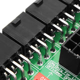 Pi+®(PiPlus®)12 Ports Power Supply Breakout Board Adapter For DPS-1200FB 750/1200W Mining PSU