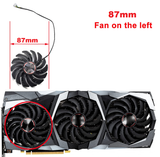 Pi+® (PiPlus®) GPU Replacement Fan For MSI Geforce RTX 2080 2080Ti 2070 Game