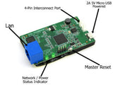 Parallel Miner-X11 AMP BREAKOUT BOARD-16 PORTS