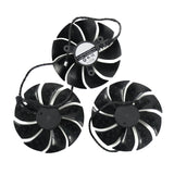 Pi+® (PiPlus®) GPU Replacement Fan For EVGA RTX 2070 2080 2080Ti FTW3 ULTRA GAMING