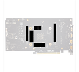 Pre-Cut Thermal Pads for Asus 3070 TUF ( Higher Quality Thermal Pad )